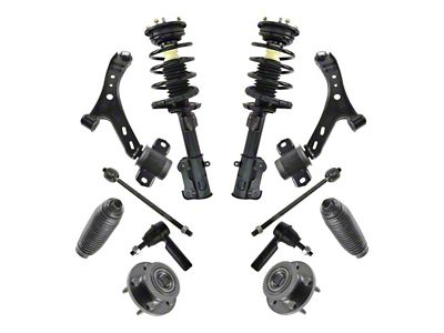 14-Piece Steering, Suspension and Drivetrain Kit (05-10 Mustang)