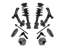 14-Piece Steering, Suspension and Drivetrain Kit (05-10 Mustang)