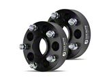 1.50-Inch 5-Lug Wheel Adapters; 5x4.5 to 5x5 (94-11 Mustang)