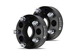 1.50-Inch 5-Lug Wheel Adapters; 5x4.5 to 5x5 (94-11 Mustang)