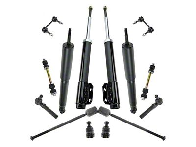 16-Piece Steering and Suspension Kit (99-04 Mustang)