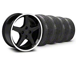 17x8 1995 Cobra R Style & Lionhart All-Season LH-503 Tire Package (87-93 Mustang, Excluding Cobra)