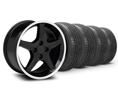 17x8 1995 Cobra R Style & Lionhart All-Season LH-503 Tire Package (87-93 Mustang, Excluding Cobra)