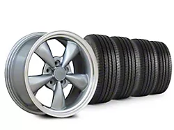 17x8 Bullitt & West Lake All-Season SA07 Sport Tire Package (99-04 Mustang)