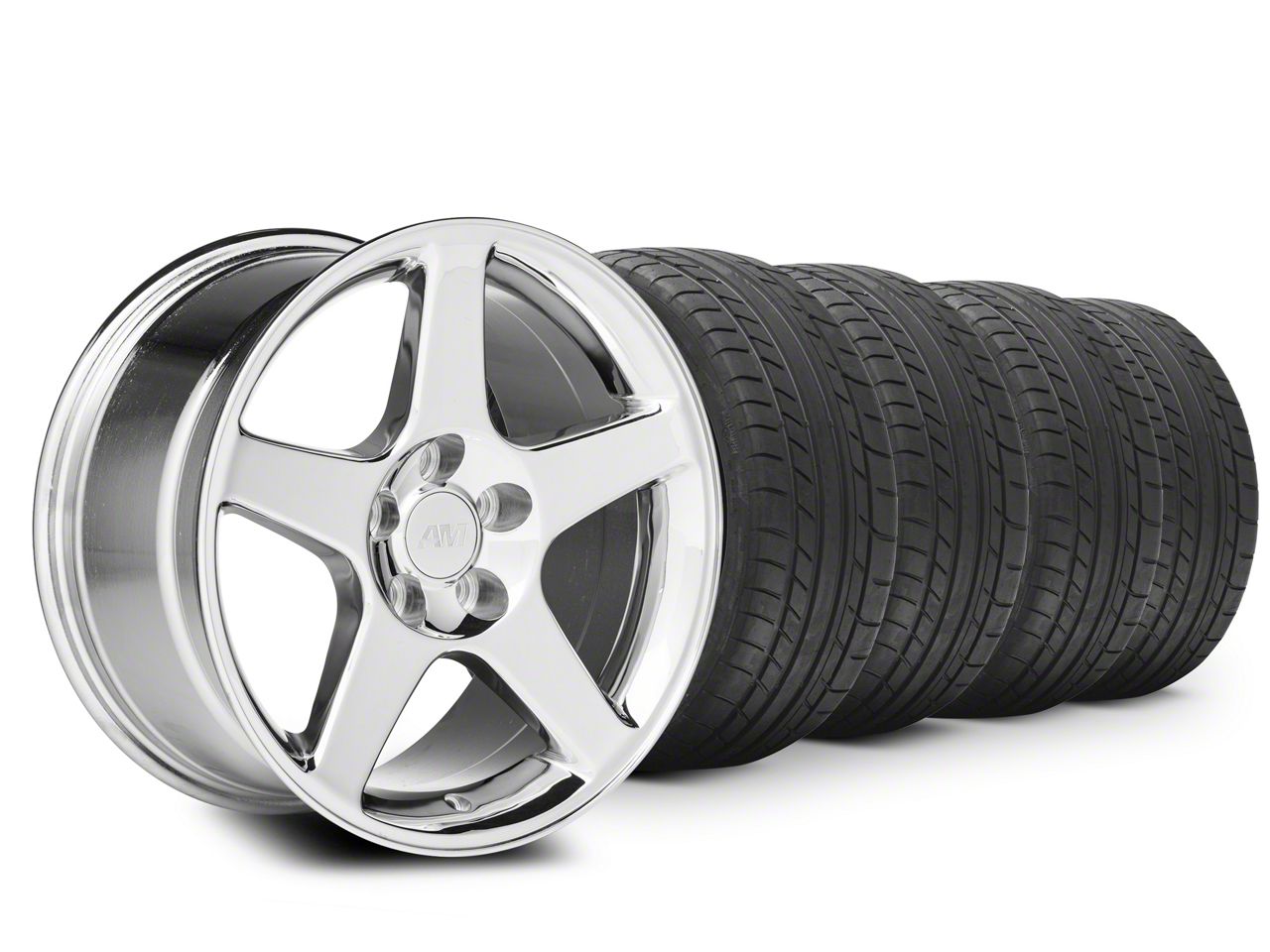 Mustang 17x9 2003 Cobra Style & Mickey Thompson High Performance Street