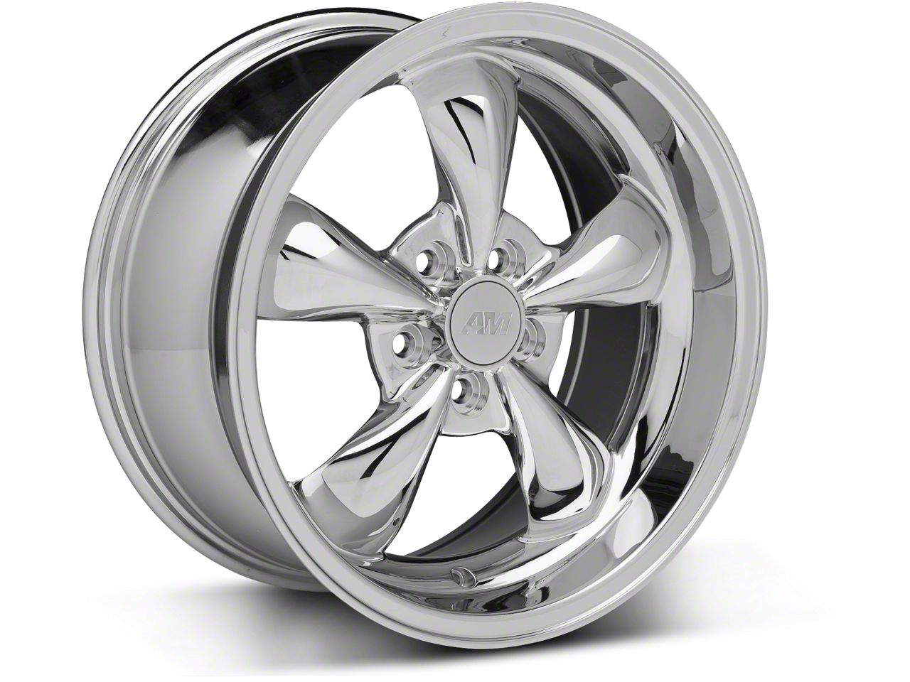 Mustang 18x9 Bullitt & Lionhart All-Season LH-503 Tire Package