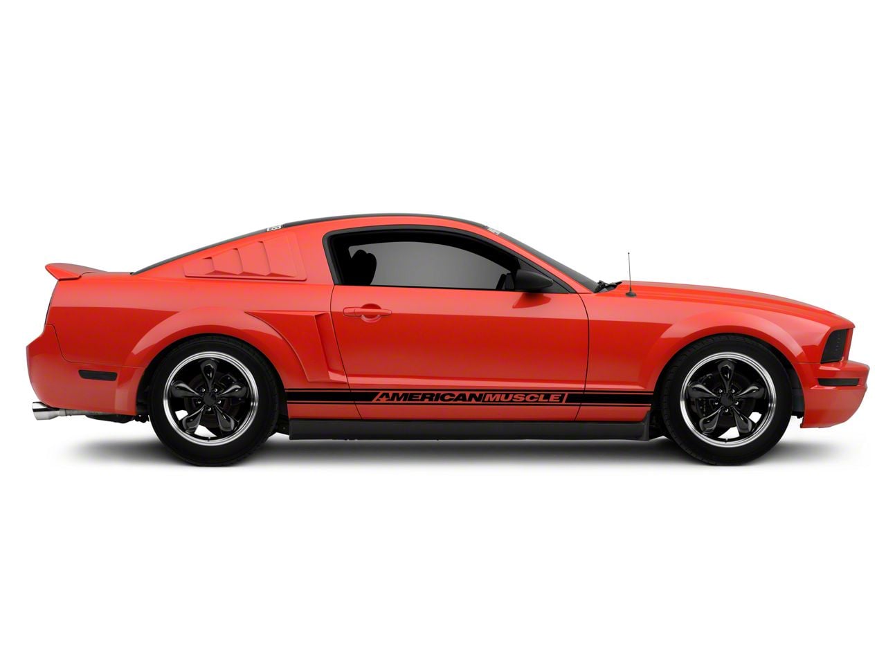 Mustang 18x9 Bullitt & Toyo All-Season Extensa HP II Tire Package