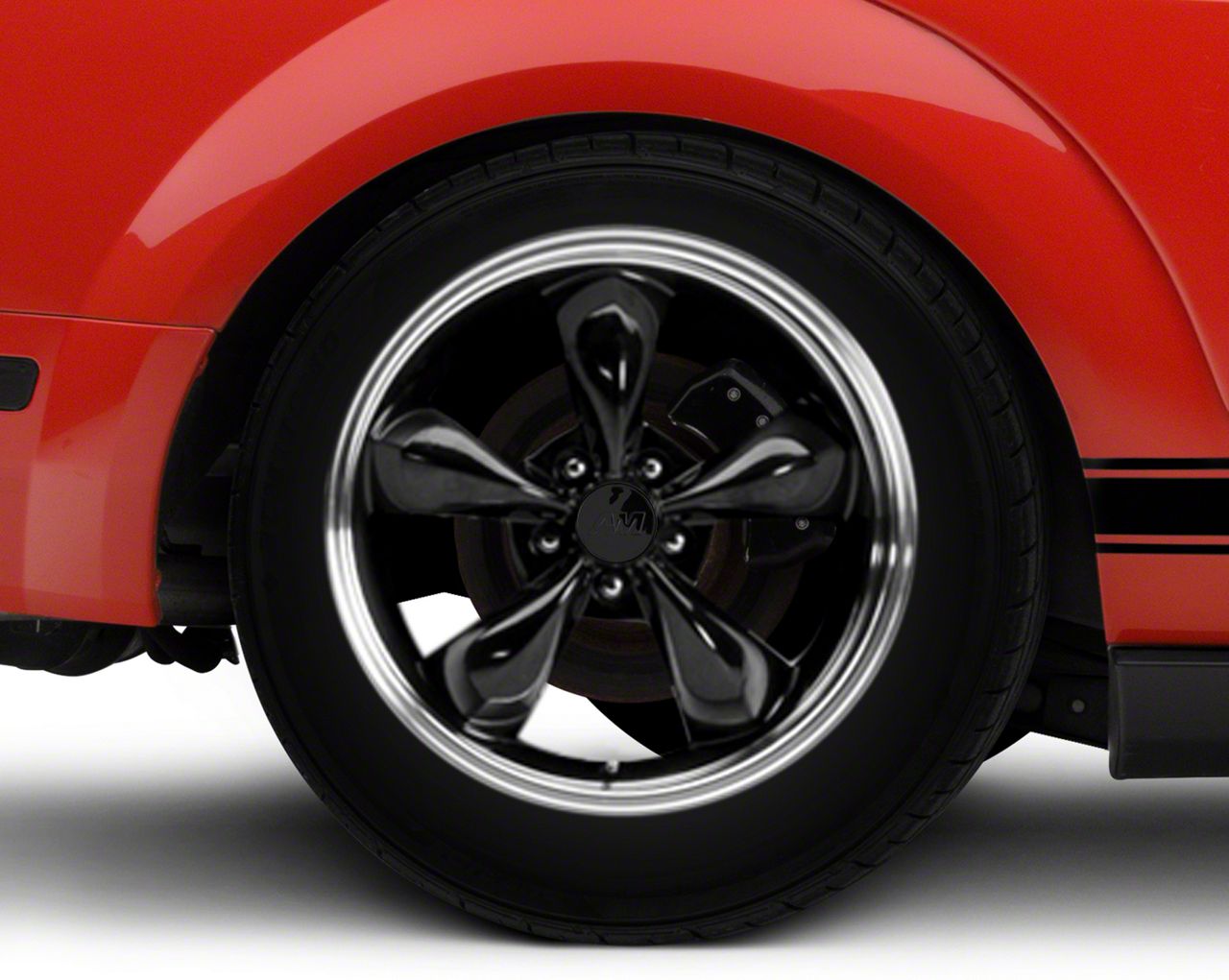 Mustang 18x9 Bullitt & Toyo All-Season Extensa HP II Tire Package