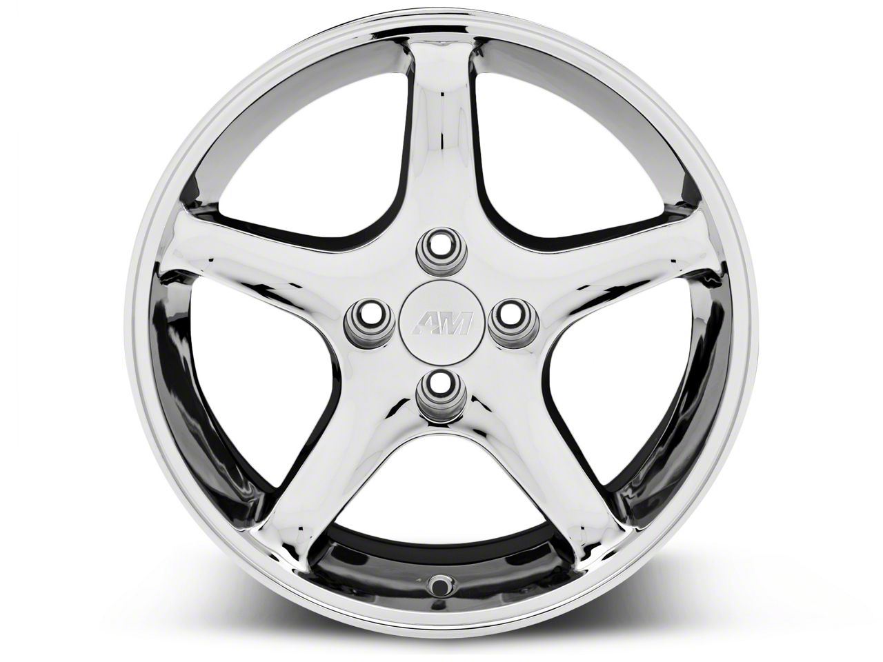 1995 Cobra R Rims Mustang 17x8 1995 Cobra R Style Wheel & Lionhart All-Season LH-503 Tire ...