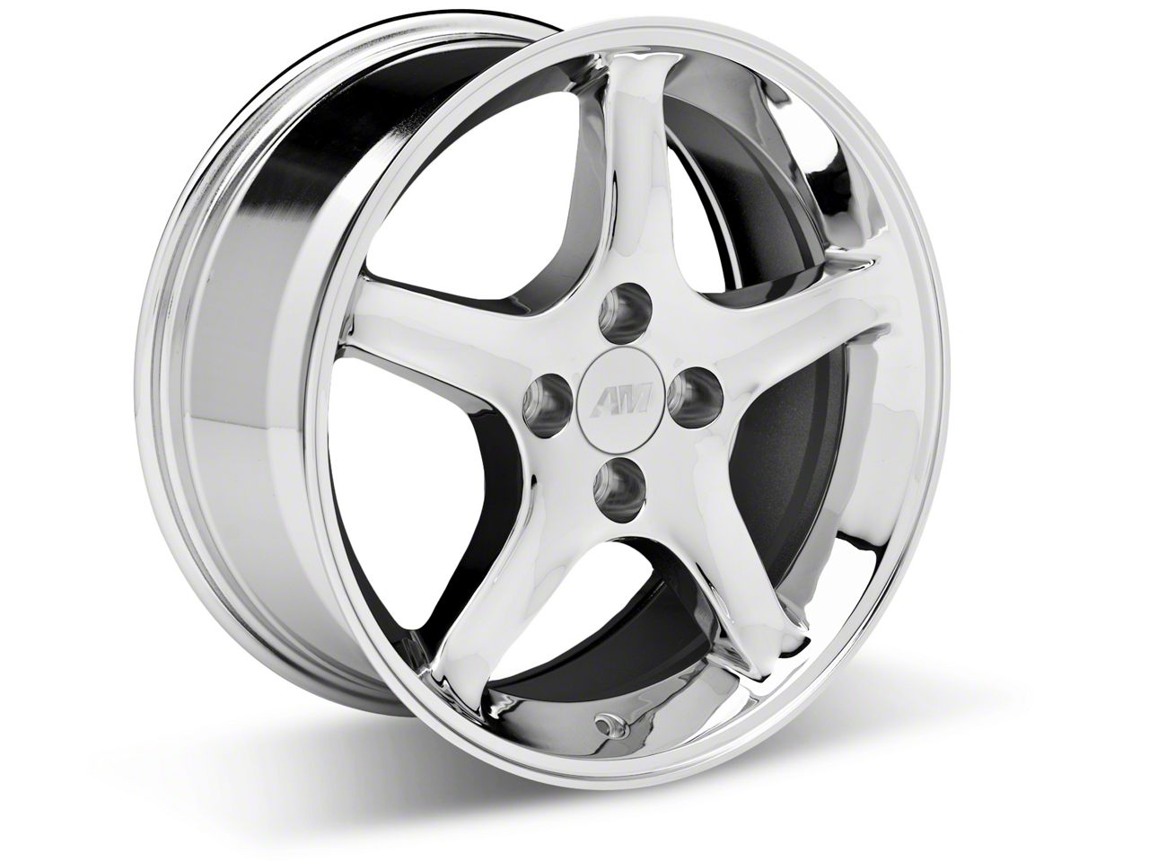 1995 Cobra R Rims Mustang 17x8 1995 Cobra R Style Wheel & Lionhart All-Season LH-503 Tire ...