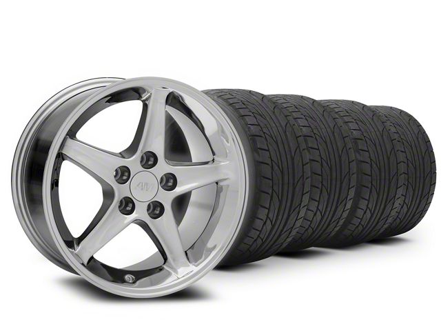 1995 Cobra R Rims Mustang 17x9 1995 Cobra R Style Wheel & NITTO High Performance NT555 G2 ...
