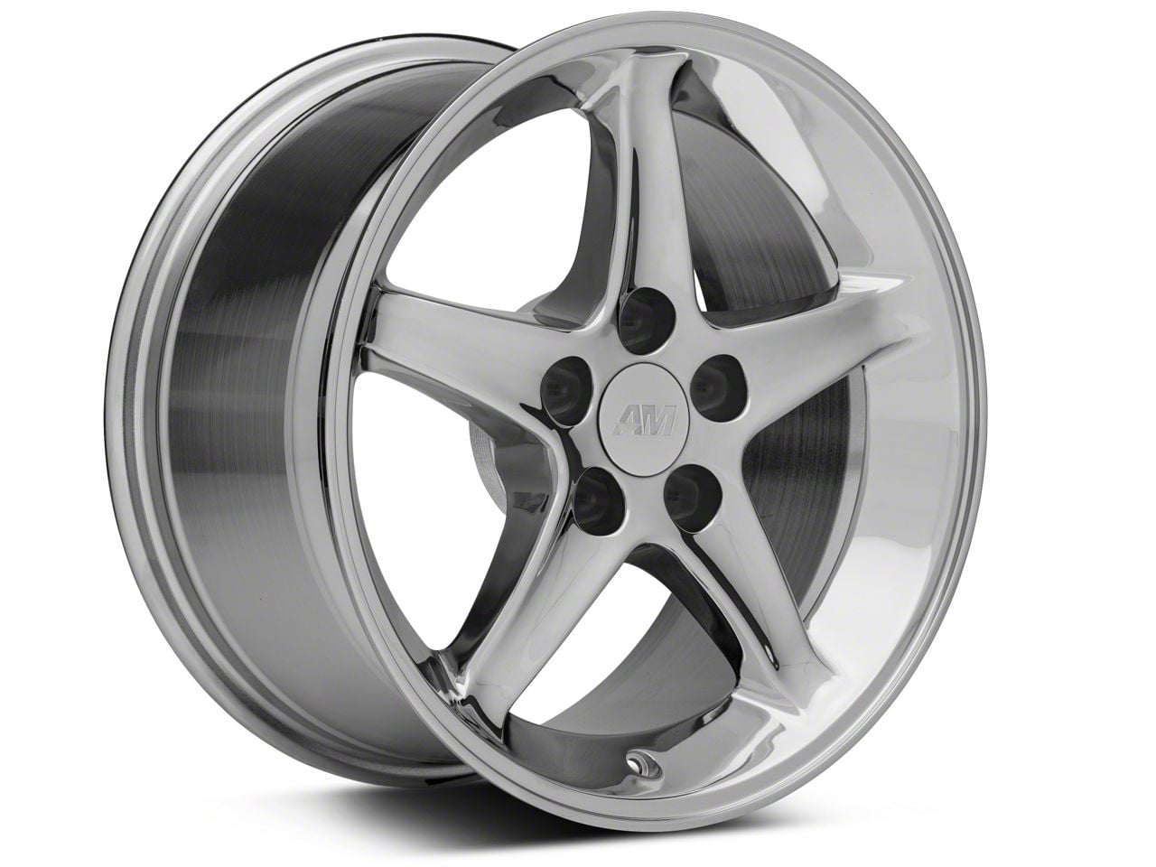 Mustang 17x9 1995 Cobra R Style Wheel & Sumitomo High Performance HTR ...