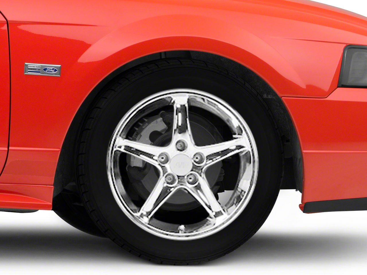 Mustang 17x9 1995 Cobra R Style Wheel & Sumitomo High Performance HTR ...