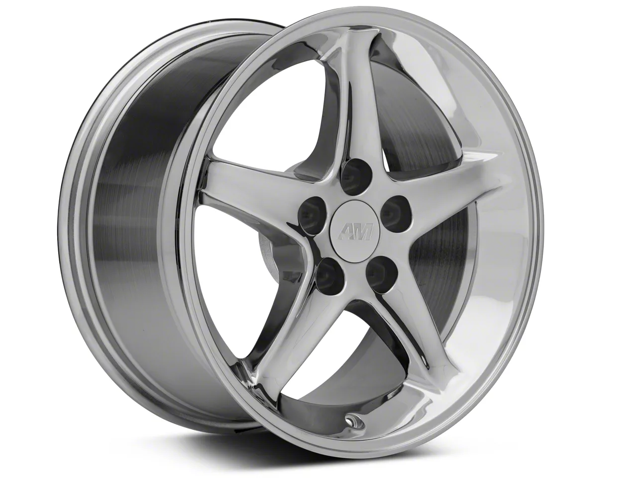 1995 Cobra R Rims Mustang 1995 Cobra R Style Chrome Wheel; 17x9; 24mm Offset (99-04 ...