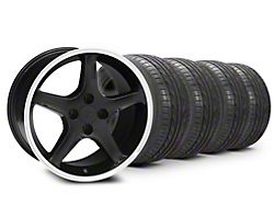 17x9 1995 Cobra R Style Wheel & Lionhart All-Season LH-503 Tire Package (87-93 Mustang, Excluding Cobra)