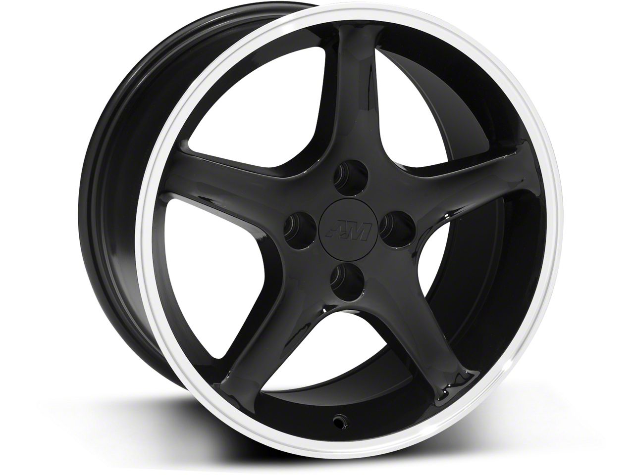 1995 Cobra R Rims Mustang 17x9 1995 Cobra R Style Wheel & Lionhart All-Season LH-503 Tire ...