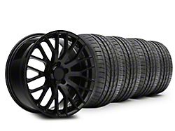 19x8.5 Performance Pack Style & Atturo High Performance AZ850 Tire Package (15-23 Mustang GT, EcoBoost, V6)