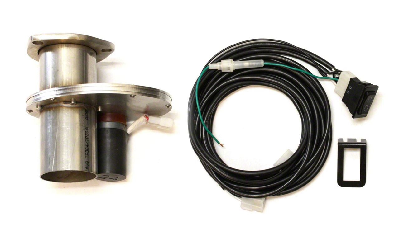2-1/2-Inch Electric Cut-Out; Single (Universal; Some Adaptation May Be Required)