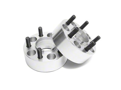 2-Inch Billet Aluminum Hubcentric Wheel Spacers (15-24 Mustang)