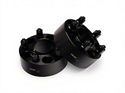 2-Inch Billet Aluminum Hubcentric Wheel Spacers (79-14 Mustang)