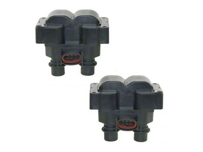 2-Piece Ignition Coil Set (96-98 Mustang GT, Cobra)