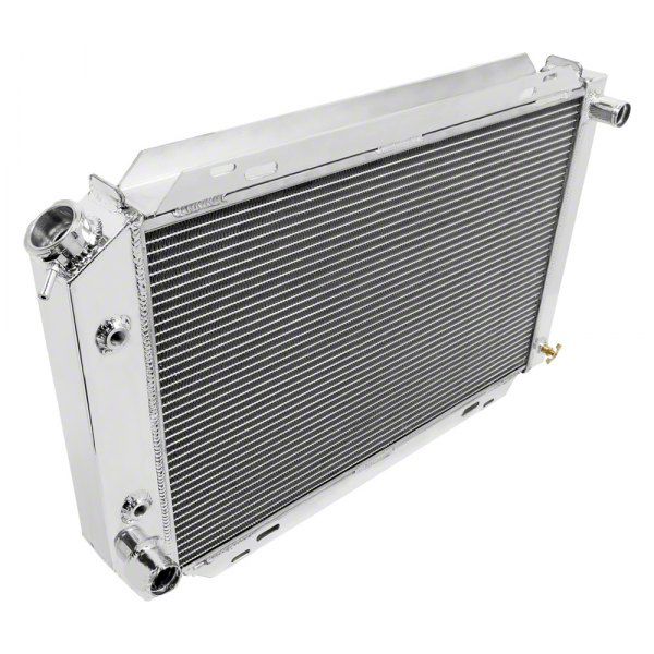 Mustang Aluminum Radiator; 2-Row (79-93 Mustang) - Free Shipping