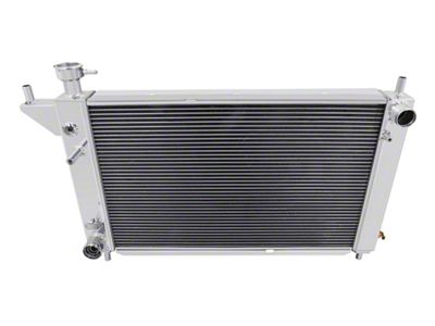 Aluminum Radiator; 2-Row (94-95 5.0L Mustang; 94-96 Mustang V6)