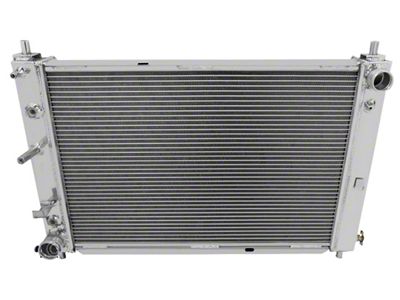 Aluminum Radiator; 2-Row (97-04 V8 Mustang)