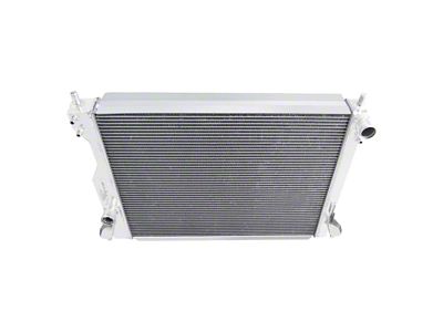 Aluminum Radiator; 2-Row (05-14 Mustang GT, V6)