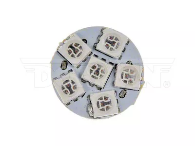 20-LED SMD LED Bulb; Amber; 1156