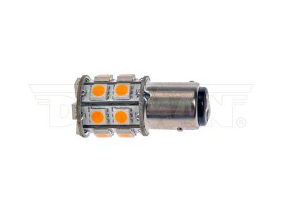 20-LED SMD LED Bulb; Amber; 1157