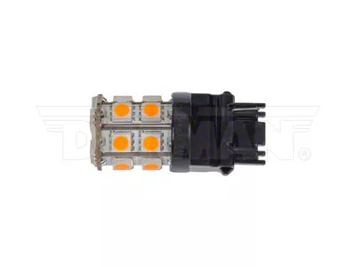 20-LED SMD LED Bulb; Amber; 3156