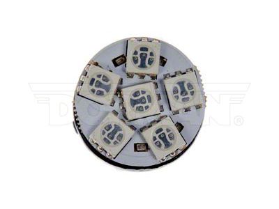 20-LED SMD LED Bulb; Amber; 3157