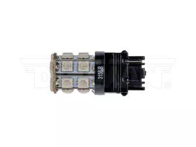 20-LED SMD LED Bulb; Red; 3156