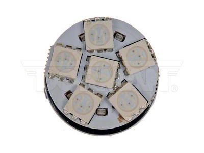 20-LED SMD LED Bulb; Red; 3157
