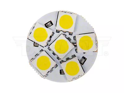 20-LED SMD LED Bulb; White; 1156
