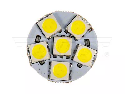20-LED SMD LED Bulb; White; 1157