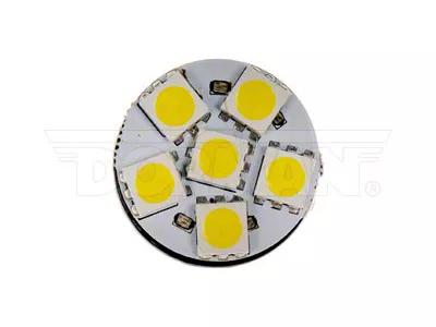 20-LED SMD LED Bulb; White; 3157