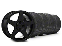 17x9 2003 Cobra Style Wheel & NITTO High Performance NT555 G2 Tire Package (87-93 Mustang, Excluding Cobra)