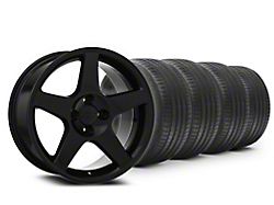 17x9 2003 Cobra Style Wheel & Sumitomo High Performance HTR Z5 Tire Package (87-93 Mustang, Excluding Cobra)