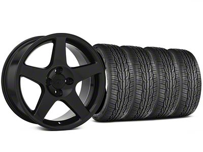 17x9 2003 Cobra Style Wheel & Toyo All-Season Extensa HP II Tire Package (87-93 Mustang, Excluding Cobra)