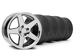 17x9 2003 Cobra Style Wheel & NITTO High Performance NT555 G2 Tire Package (87-93 Mustang, Excluding Cobra)