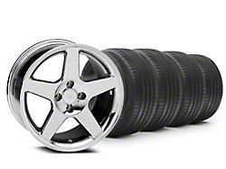 17x9 2003 Cobra Style Wheel & Sumitomo High Performance HTR Z5 Tire Package (87-93 Mustang, Excluding Cobra)