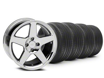 17x9 2003 Cobra Style Wheel & Sumitomo High Performance HTR Z5 Tire Package (87-93 Mustang, Excluding Cobra)