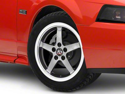 Copperhead 2003 Cobra Style Gunmetal Wheel; 17x9; 24mm Offset (99-04 Mustang)