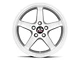 Copperhead 2003 Cobra Style Silver Machined Wheel; 17x9 (99-04 Mustang)