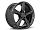 2010 GT Premium Style Black Wheel; 18x9 (10-14 Mustang GT w/o Performance Pack, V6)