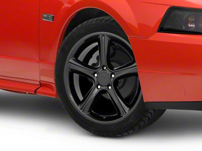 2010 GT Premium Style Black Wheel; 18x9 (99-04 Mustang)