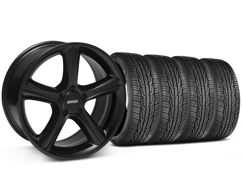 Mustang 20x8.5 MMD 551C Wheel & Sumitomo High Performance