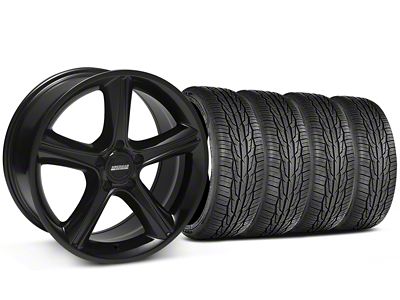 18x9 2010 GT Premium Style Wheel & Toyo All-Season Extensa HP II Tire Package (05-14 Mustang GT w/o Performance Pack, V6)